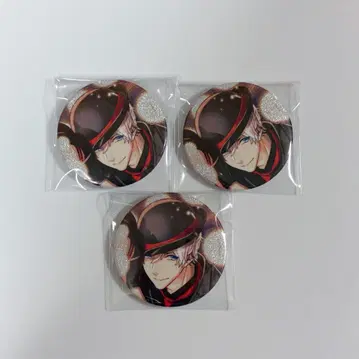 B프로 키타카도 린비샤 10Frame 캔뱃지 3개 세트