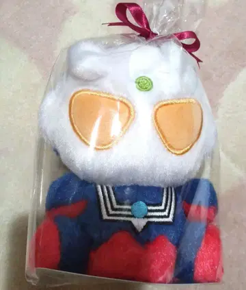 울트라맨 제로 포근 포근 앉은 봉제 인형 울트라맨 샵