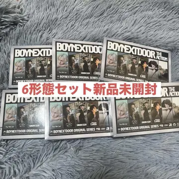 BOYNEXTDOOR 보넥도 THE ACTION 미개봉 새상품 6세트