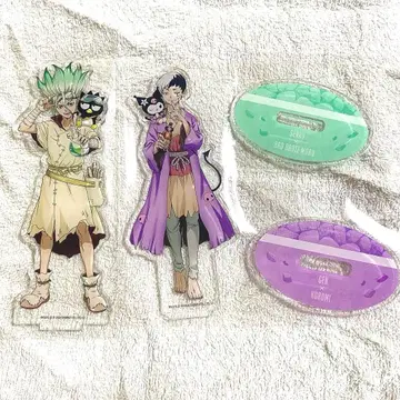 Dr.STONE 산리오 아크릴 스탠드 이시가미 센쿠 아사기리 겐