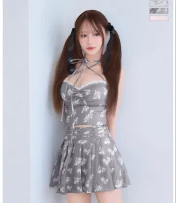 ROBE de FLEURS 로브 드 플뢰르 레미레미 드레스