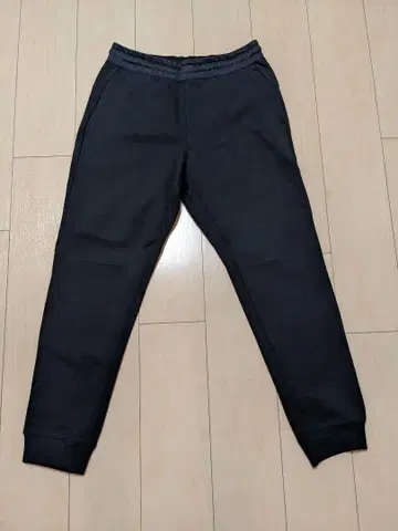 M 유니클로 UNIQLO +J 드라이 스웨트 팬츠 블랙