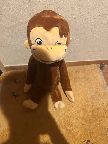 오자루의 조지 봉제 인형 약 30cm