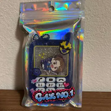 백야 육왕 가라케 아크릴 키링