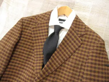 인트레차트 가죽 테일러드 자켓