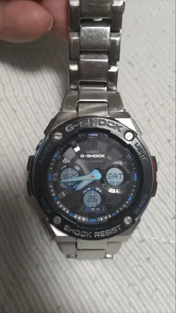 G-SHOCK GST-W100D 정크 전파 솔라
