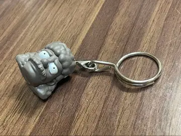 더 심슨즈 kidrobot 25주년 기념 키체인 구리 동상 머리