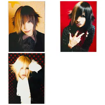 V계 소로반 [몽인] 브로마이드 생사진 3종 세트