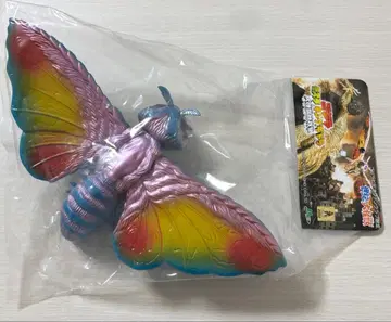 M1호 소프트 비닐 고질라 비디오 팬클럽 한정판 모스라 고질라