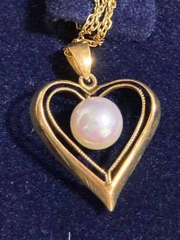 MARUWA 펄 목걸이 JAL 기내 판매