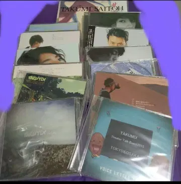 사이토 타쿠미 CD DVD 클리어 파일