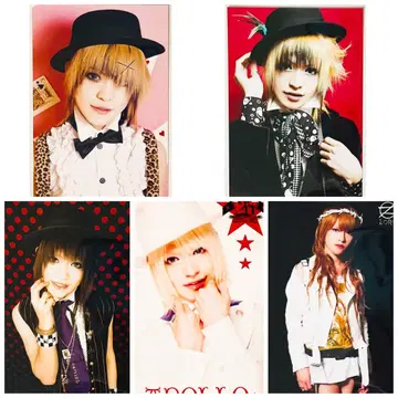 V계 소로반 [타츠히] 브로마이드 생사진 5점 세트