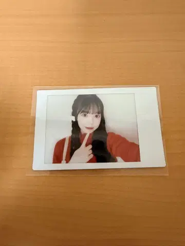 마스다 아야노 프린트 폴라로이드