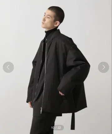 STERNBERG VENTILE 패디드 봄버 자켓 스탠버그 블루종