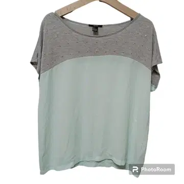 FOREVER 21 [ M ] 티셔츠 스터드 여성용 USED 구제 의류