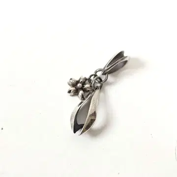 카스우 공방 목걸이 탑 펜던트 실버 925 벚꽃