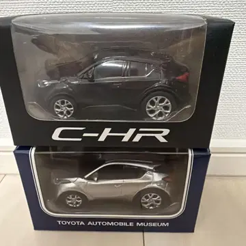 도요타 C-HR 풀백 카 2대 세트