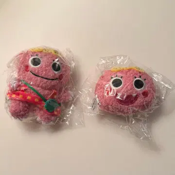 간코짱 봉제 인형 볼체인 가챠가챠 자와자와 숲의 간코짱