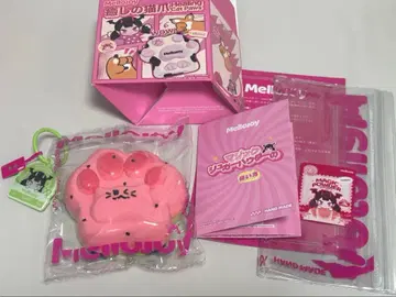 mellojoy 스퀴즈 힐링 고양이 발톱 수박