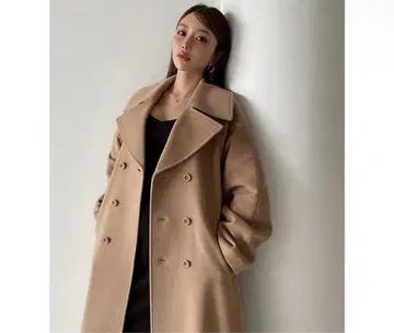 eimy istoire 벨티드 체스터 코트 카멜