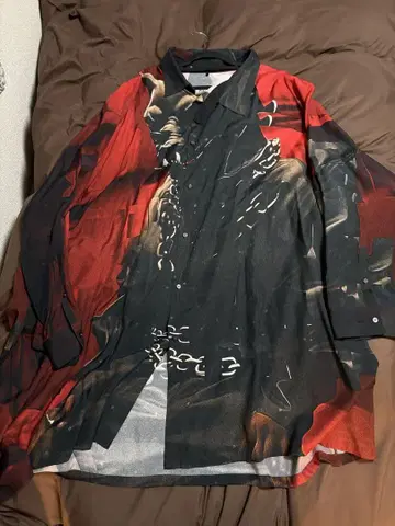 KIDILL 25ss 데빌 롱 셔츠