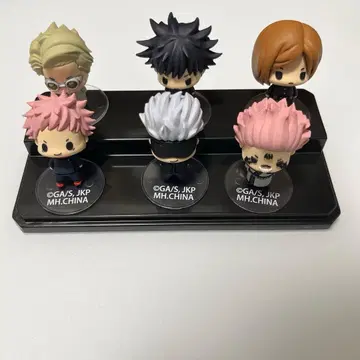 주술회전 쵸코링 마스코트 컴플리트 세트