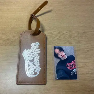 JO1 사토 케이고 러기지 택 트레이딩 카드 포함