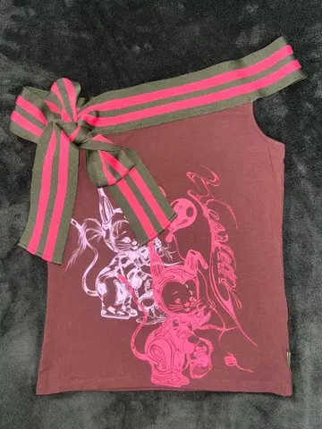 Heaven by marc jacobs 반 반 원 숄더 탑