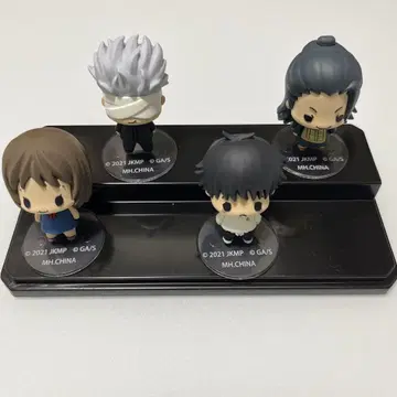 극장판 주술회전0 쵸코링 마스코트 컴플리트 세트