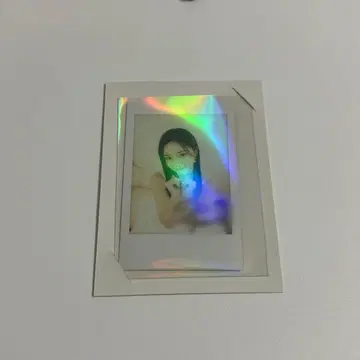 Kep1er MADEIN 예서 사인 폴라로이드 Yeseo 트레이딩 카드