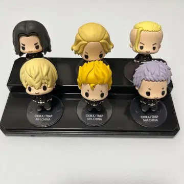 도쿄 리벤저스 쵸코링 마스코트 컴플리트 세트