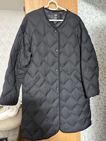 UNIQLO 울트라 라이트 퀼팅 다운 블랙 XL 빅 사이즈