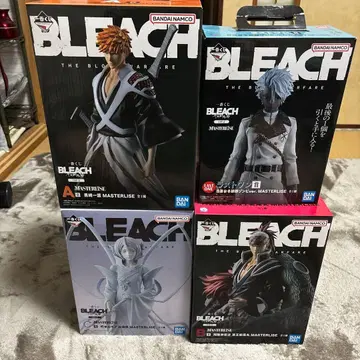 BLEACH MASTERLISE 피규어 세트