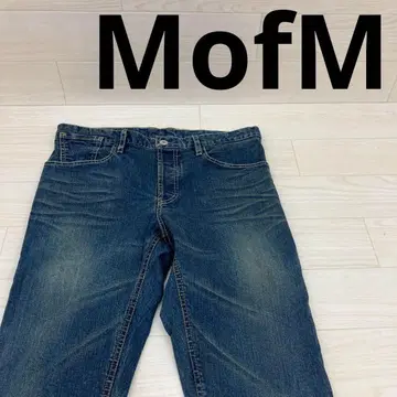 MofM 맨 오브 무즈 데님 팬츠