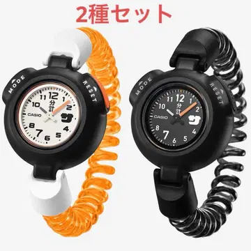 CASIO 사우나 애호가용 손목시계 2종 세트 미개봉 새상품