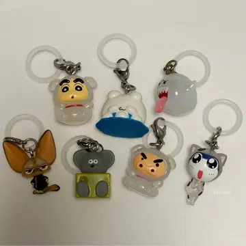 가챠가챠 메지루시 액세서리 묶음 판매 7세트