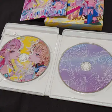 HIMEHINA Bubblin 환상의 Blu-ray반 트레이딩 카드 포함