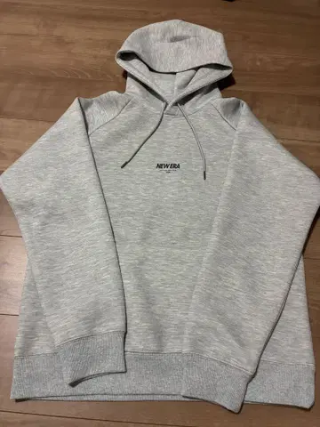 NEW ERA 그레이 후디 L 사이즈