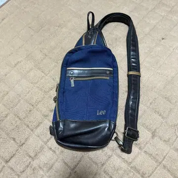 Lee 숄더백 가방 남성용