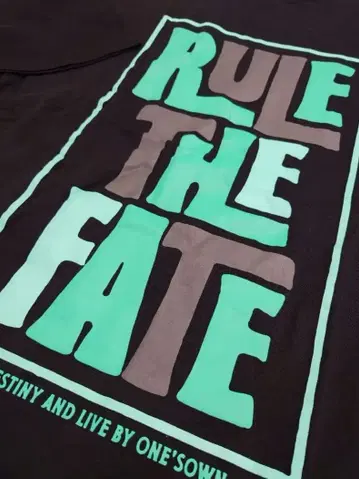 [ 미착용 새상품 사이즈 2 ] 후쿠오카 한정판 RULE THE FATE