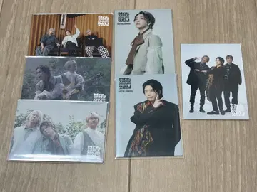Mrs. GREEN APPLE 리라이언스 포토 카드
