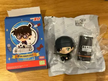 한국 한정판 명탐정 코난 미니 피규어 이상윤(아카이 슈이치)