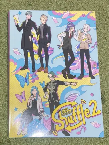 잭느 Shuffle 2 CD 초회 한정판