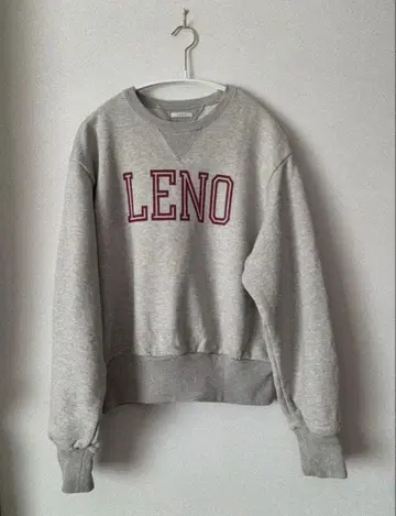 LENO 크롭 스웨트 셔츠 [ 네온 넵 ]