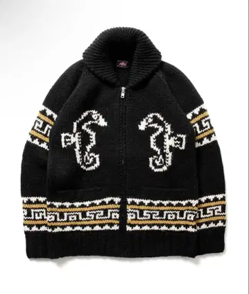 Ro Native shawl cardigan 니트 가디건 카우친