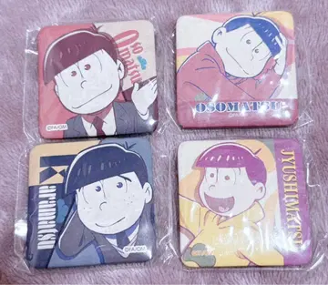 영화 오소마츠 6쌍둥이 캔뱃지 레트로 캔뱃지