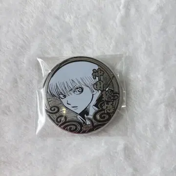 은혼전 스무 살의 모임 오키타 소고 실버 소울 캔뱃지