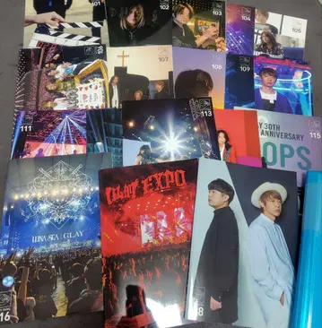 GLAY HAPPYSWING 뉴스레터 Vol.101~118