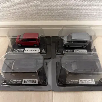 경차 컬렉션 4대 세트 ek tanto vamos wagonr