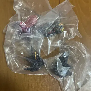 제일복권 고질라 괴수난무 E상 몬스터 헤드 마그넷 전 4종 세트